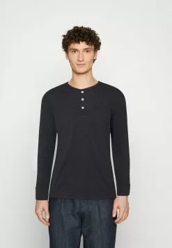 Selected Homme T-shirt à Manches Longues - Black