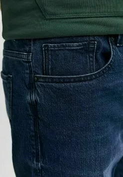 Selected Homme Jean Droit - Blue Black Denim -Selected Homme Soldes Boutique 0c14acd2c00948f998a3aa3cd8d1fcc0