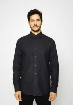 Selected Homme SLHRELAX SNAP - Chemise - Medium Grey Melange