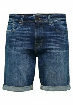 Selected Homme SLHALEX - Short En Jean - Blue -Selected Homme Soldes Boutique 0c3655003c00462393164c1ecb0dad5e