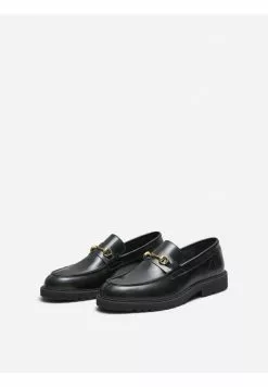 Selected Homme Mocassins - Black -Selected Homme Soldes Boutique 0c550a21553d4b4abafe4a15cd9eccc9