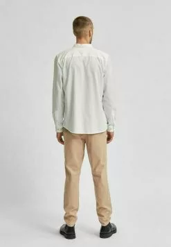 Selected Homme Chemise - White -Selected Homme Soldes Boutique 0c5f880c823047018cdb689495cfca76