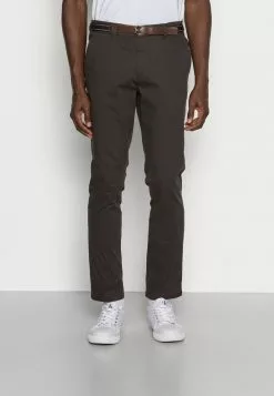 Selected Homme SLHSLIM JAMERSON PANTS - Chino - Phantom