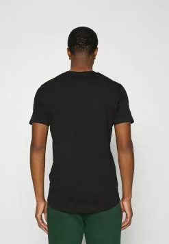 Selected Homme ROCKFORD TEE - T-shirt Basique - Black -Selected Homme Soldes Boutique 0c89fa69f35443d8a8d2a06174581474