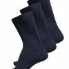 Selected Homme 3PACK - Chaussettes - Navy