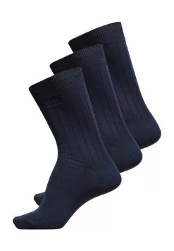 Selected Homme 3PACK - Chaussettes - Navy
