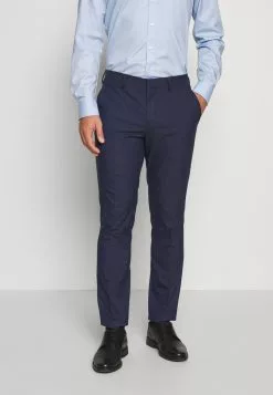 Selected Homme SLHSLIM MYLOLOGAN SUIT SET - Costume - Blue -Selected Homme Soldes Boutique 0c9512cf2dfc413ead53d3239f4af114