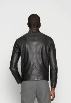 Selected Homme RACER - Veste En Cuir - Black 7 Selected Homme RACER - Veste En Cuir - Black -Selected Homme Soldes Boutique 0ca52b2fe349442881fc47dd41934957