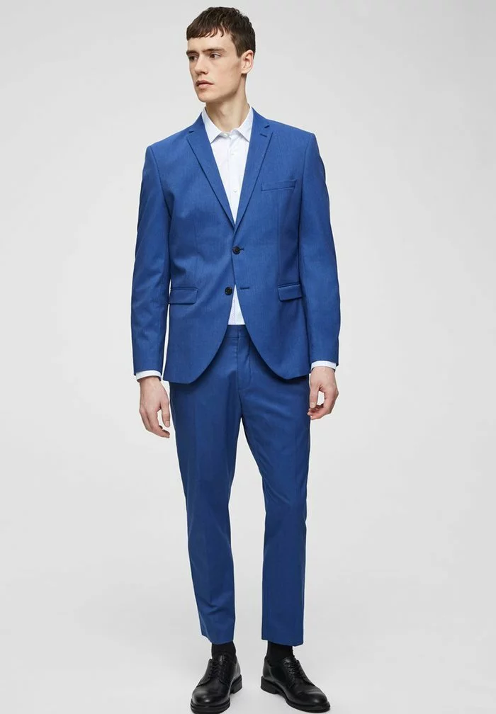 Selected Homme Blazer - Insignia Blue 2 Selected Homme Blazer - Insignia Blue – Image 2