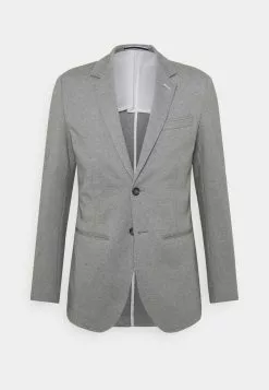 Selected Homme SLHSLIM RAFF - Veste De Costume - Light Grey Melange