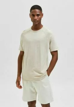 Selected Homme T-shirt Basique - Egret