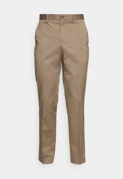 Selected Homme SLHSLIM MYLOLOGAN - Pantalon Classique - Camel -Selected Homme Soldes Boutique 0cf63af8c5f447d7a798c0872877c6ed