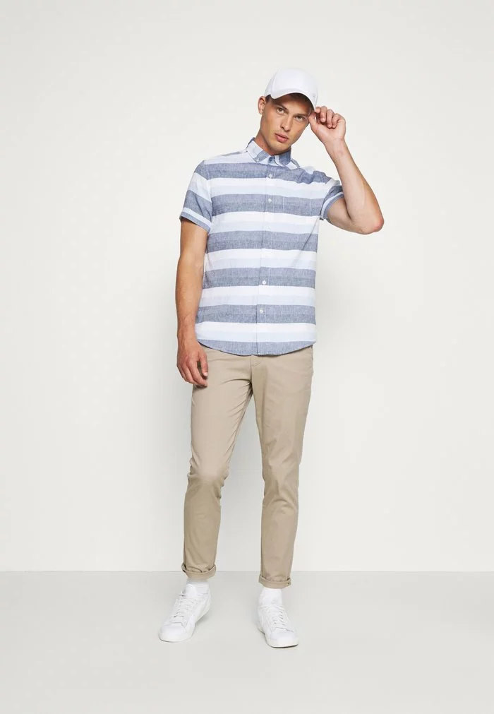 Selected Homme SLHSLIM MILES FLEX PANTS - Chino - Greige 2 Selected Homme SLHSLIM MILES FLEX PANTS - Chino - Greige – Image 2