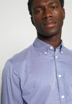 Selected Homme SLHSLIMFORMAL BUTTON DOWN - Chemise - Dark Blue -Selected Homme Soldes Boutique 0d2f55eb69b648228b722ea9f5d0ffff