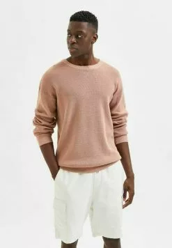 Selected Homme Pullover - Ash Rose