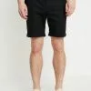 Selected Homme SLHSTRAIGHT PARIS - Short - Black