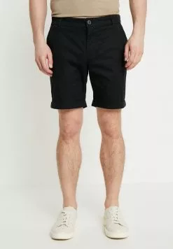 Selected Homme SLHSTRAIGHT PARIS - Short - Black