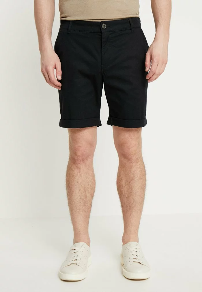 Selected Homme SLHSTRAIGHT PARIS - Short - Black 1 Selected Homme SLHSTRAIGHT PARIS - Short - Black