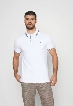 Selected Homme SLHAZE SPORT - Polo - Bright White