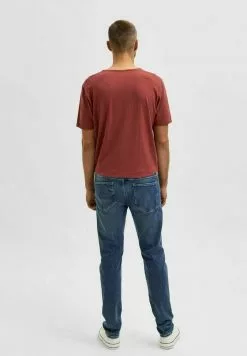 Selected Homme Jean Slim - Light Blue Denim -Selected Homme Soldes Boutique 0d5f85f4c7ea479b808c730e498f1ad0