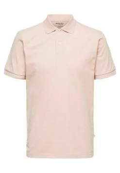 Selected Homme REGULAR FIT - Polo - Silver Pink -Selected Homme Soldes Boutique 0d804b11c99243af9be0a80201540210