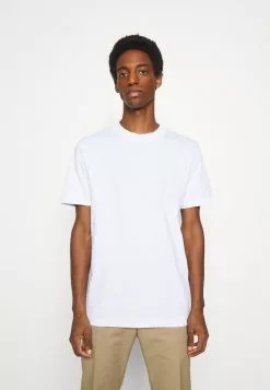 Selected Homme SLHRELAXCOLMAN O NECK - T-shirt Basique - Bright White