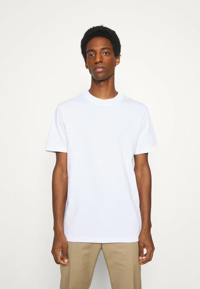Selected Homme SLHRELAXCOLMAN O NECK - T-shirt Basique - Bright White 1 Selected Homme SLHRELAXCOLMAN O NECK - T-shirt Basique - Bright White