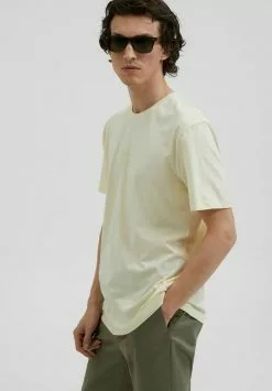 Selected Homme T-shirt Imprimé - Lemon Icing -Selected Homme Soldes Boutique 0d9f616aaf5b4ec5896abffbb350ecfd