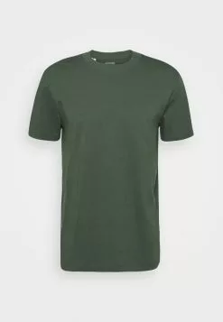 Selected Homme SLHRELAXCOLMAN O NECK - T-shirt Basique - Sycamore -Selected Homme Soldes Boutique 0de0c41de49147958c3d11af341cd94f