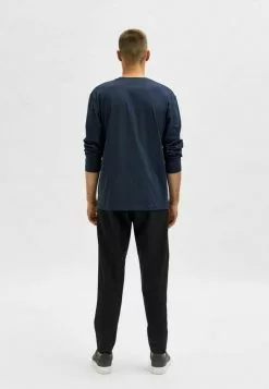 Selected Homme T-shirt à Manches Longues - Dark Sapphire 8 Selected Homme T-shirt à Manches Longues - Dark Sapphire -Selected Homme Soldes Boutique 0e6d9cd41a2c485caf670c89e9ca8489