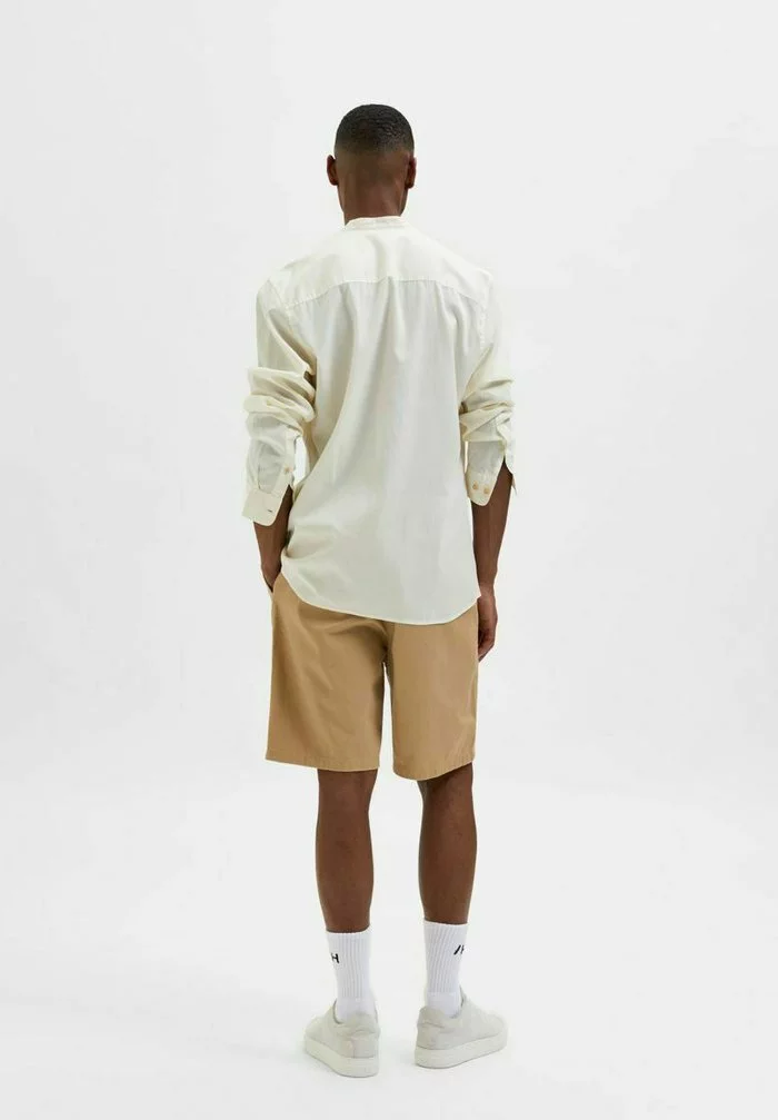 Selected Homme Chemise - Egret 3 Selected Homme Chemise - Egret – Image 3