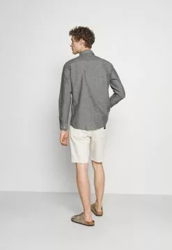 Selected Homme SLHREGNEW - Chemise - Black/olive -Selected Homme Soldes Boutique 0ede39d5073548478b3671382fbe716e