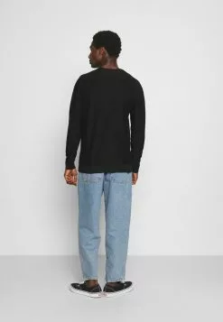 Selected Homme SLHBRENT CREW NECK - Pullover - Black -Selected Homme Soldes Boutique 0ede9fe18849466482748886f6e373d7