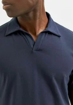 Selected Homme KURZÄRMELIGES - Polo - Sky Captain -Selected Homme Soldes Boutique 0f35db494e2845ebb3baa4068c9d3ca7