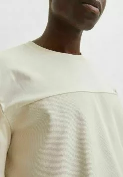 Selected Homme RUNDHALS - T-shirt Basique - Oatmeal -Selected Homme Soldes Boutique 0f3b9c4c3c804ea6a45afc201e1b22cb