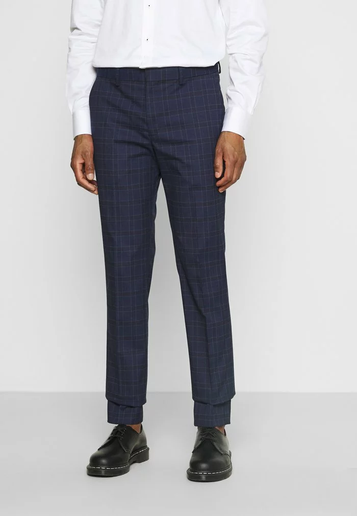 Selected Homme SLHSLIM KYLELOGAN SET - Costume - Navy Blue/light Blue 5 Selected Homme SLHSLIM KYLELOGAN SET - Costume - Navy Blue/light Blue – Image 5