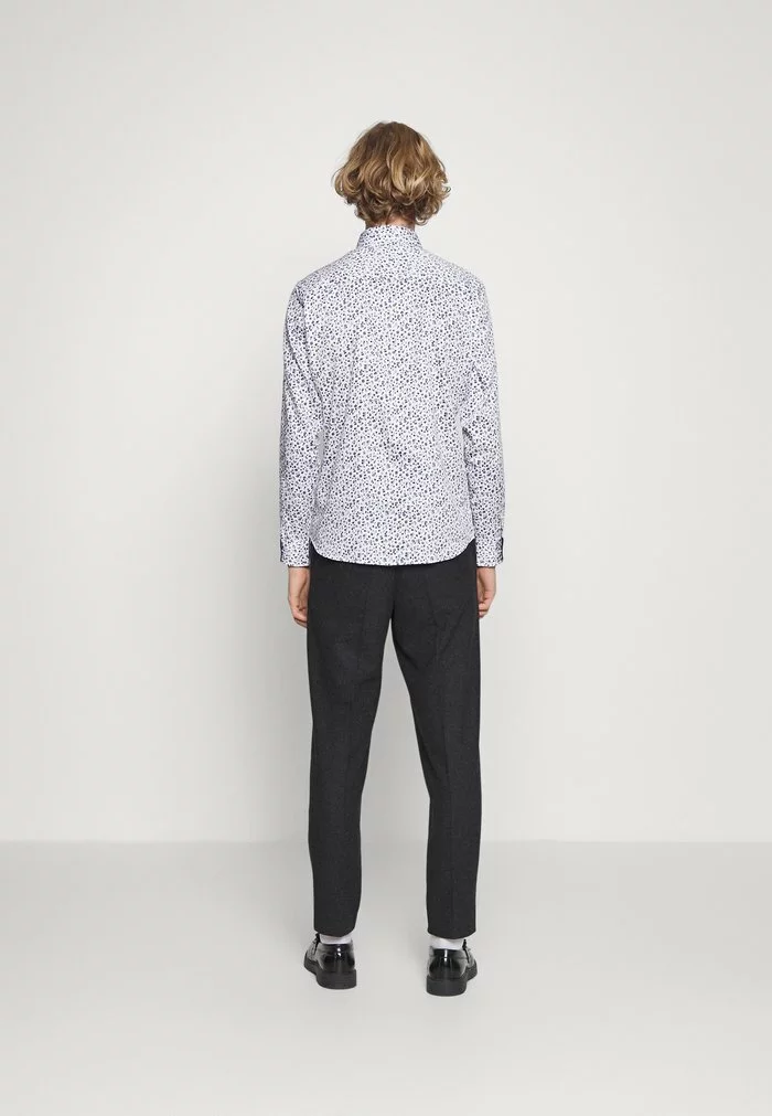 Selected Homme SLHSLIMFLEX PARK - Chemise - Snow White 3 Selected Homme SLHSLIMFLEX PARK - Chemise - Snow White – Image 3