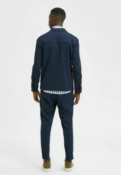 Selected Homme HYBRID - Veste Légère - Sky Captain -Selected Homme Soldes Boutique 0f944767d76f429e8478b6a5d5653182