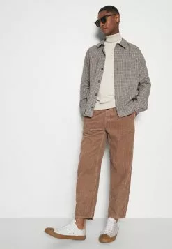 Selected Homme SLHBERG ROLL NECK - Pullover - Oatmeal Melange -Selected Homme Soldes Boutique 0fafa88b81944b568f6465415e197ce6