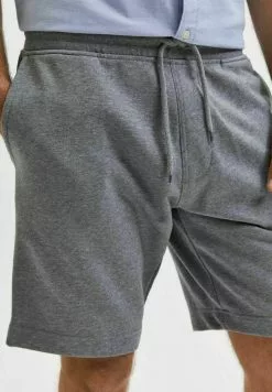 Selected Homme Short - Medium Grey Melange 8 Selected Homme Short - Medium Grey Melange -Selected Homme Soldes Boutique 100cbf29edac4befb58f0dffc9c3ae6c