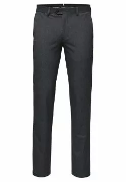 Selected Homme SLHSLIM-CARLO FLEX PANTS - Pantalon Classique - Grey Melange -Selected Homme Soldes Boutique 10152bda4e7f4f6bb86dabd18da17ada