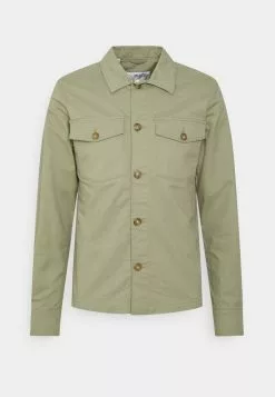 Selected Homme SLHELLIOT SHIRT JACKET - Veste Légère - Tea -Selected Homme Soldes Boutique 103618c6457e4608ac082b78d0ef32b6