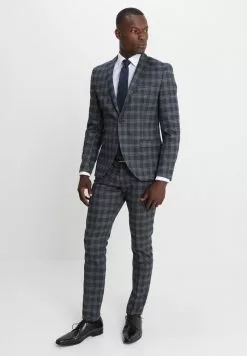 Selected Homme SHDZERO TADOTTO SUIT - Costume - Navy Blazer