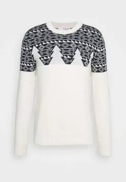 Selected Homme SLHSNOWDEN CREW NECK - Pullover - Egret/sky Captain 12 Selected Homme SLHSNOWDEN CREW NECK - Pullover - Egret/sky Captain -Selected Homme Soldes Boutique 1042ee99389b480a866fa03bd46046aa