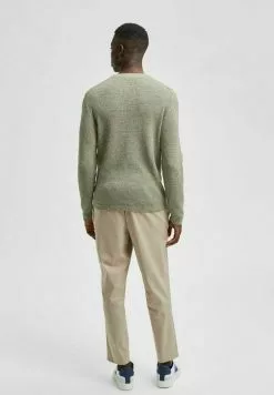 Selected Homme Pullover - Winter Moss -Selected Homme Soldes Boutique 106215a047c34662a84308539d5ab2f3