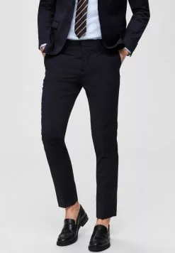 Selected Homme Pantalon De Costume - Navy