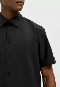 Selected Homme Chemise - Black 8 Selected Homme Chemise - Black -Selected Homme Soldes Boutique 10c1db1df00d4b409e280ba0d7791fa9