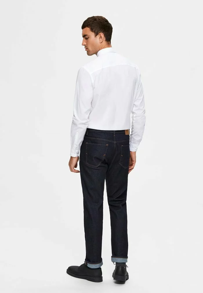 Selected Homme Jean Droit - Black Denim 3 Selected Homme Jean Droit - Black Denim – Image 3