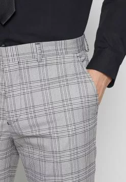 Selected Homme SLHMYLOLOGAN CHECK SUIT - Costume - Grey -Selected Homme Soldes Boutique 10f047247aca4055b96aa7c85f950272