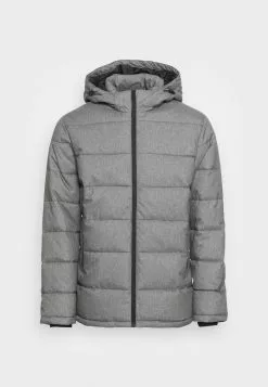 Selected Homme SLHBERGEN PUFFER - Veste D'hiver - Medium Grey Melange 10 Selected Homme SLHBERGEN PUFFER - Veste D'hiver - Medium Grey Melange -Selected Homme Soldes Boutique 10fb5ffdf3b24594b75a0174042a99ed